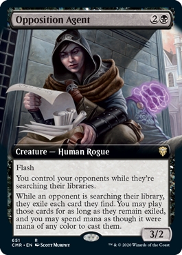 Opposition Agent Commander Legends Bordless